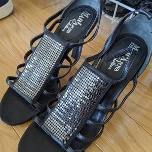 Cole Haan sparkly sandals